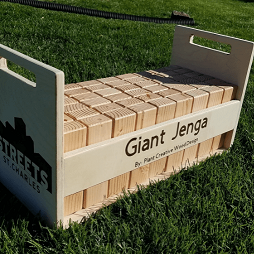 Giant Jenga