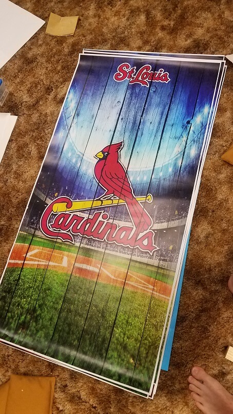 Super rare wraps that can be placed on top of your cornhole boards. DECALS ONLY. 